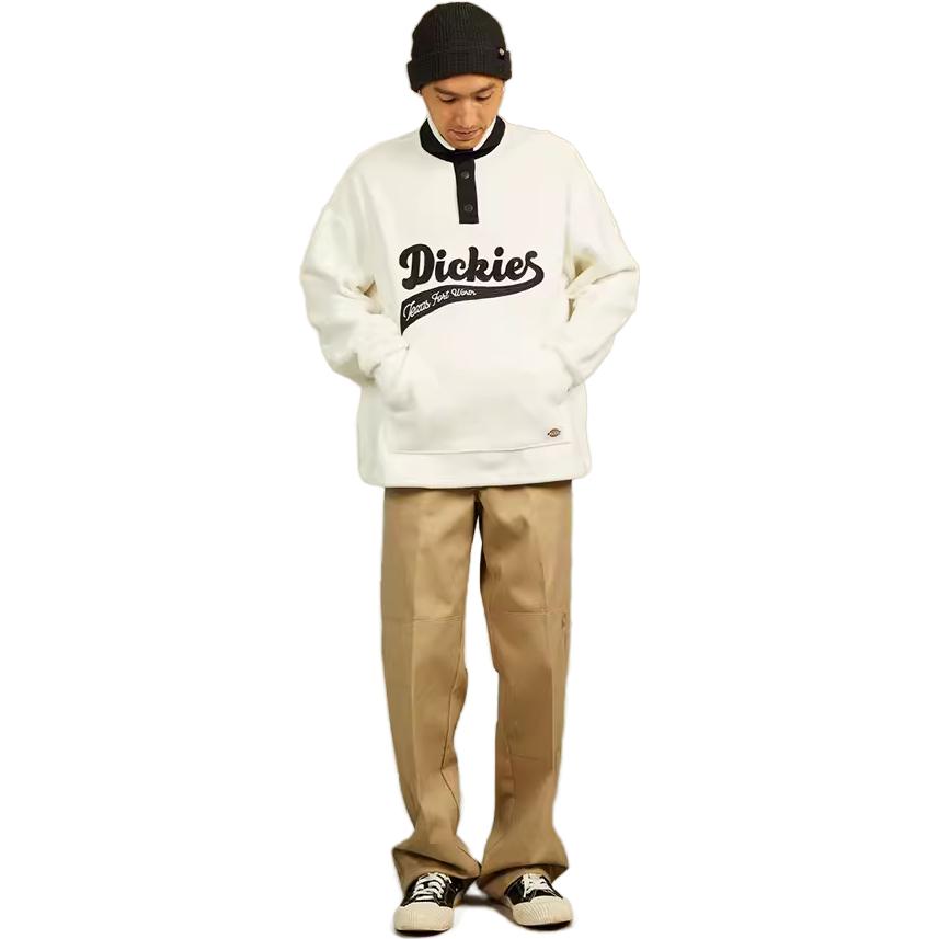 Dickies FW23 Sweatshirt Men's Ivory White DK012295-C4D