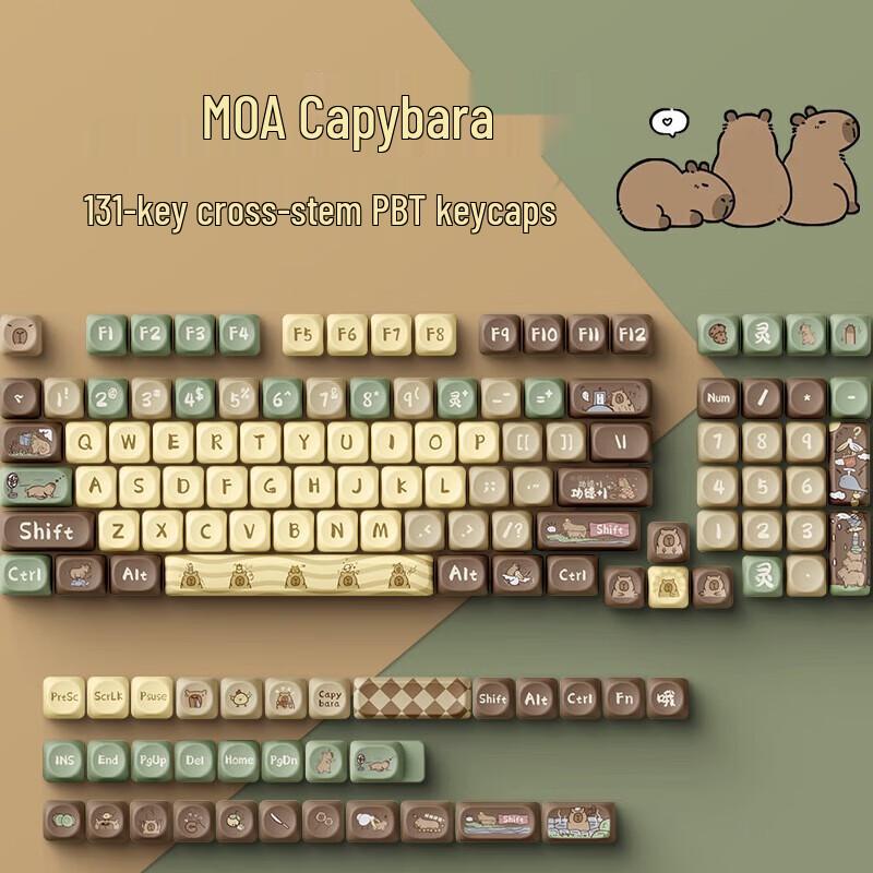 Logitech K98M Pet Paradise 98-Key Dual-Mode Mechanical Keyboard