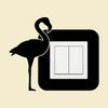 Protective Sticker for the Switch - Flamingo