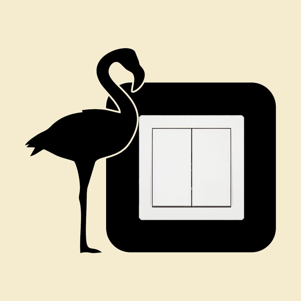 Protective Sticker for the Switch - Flamingo