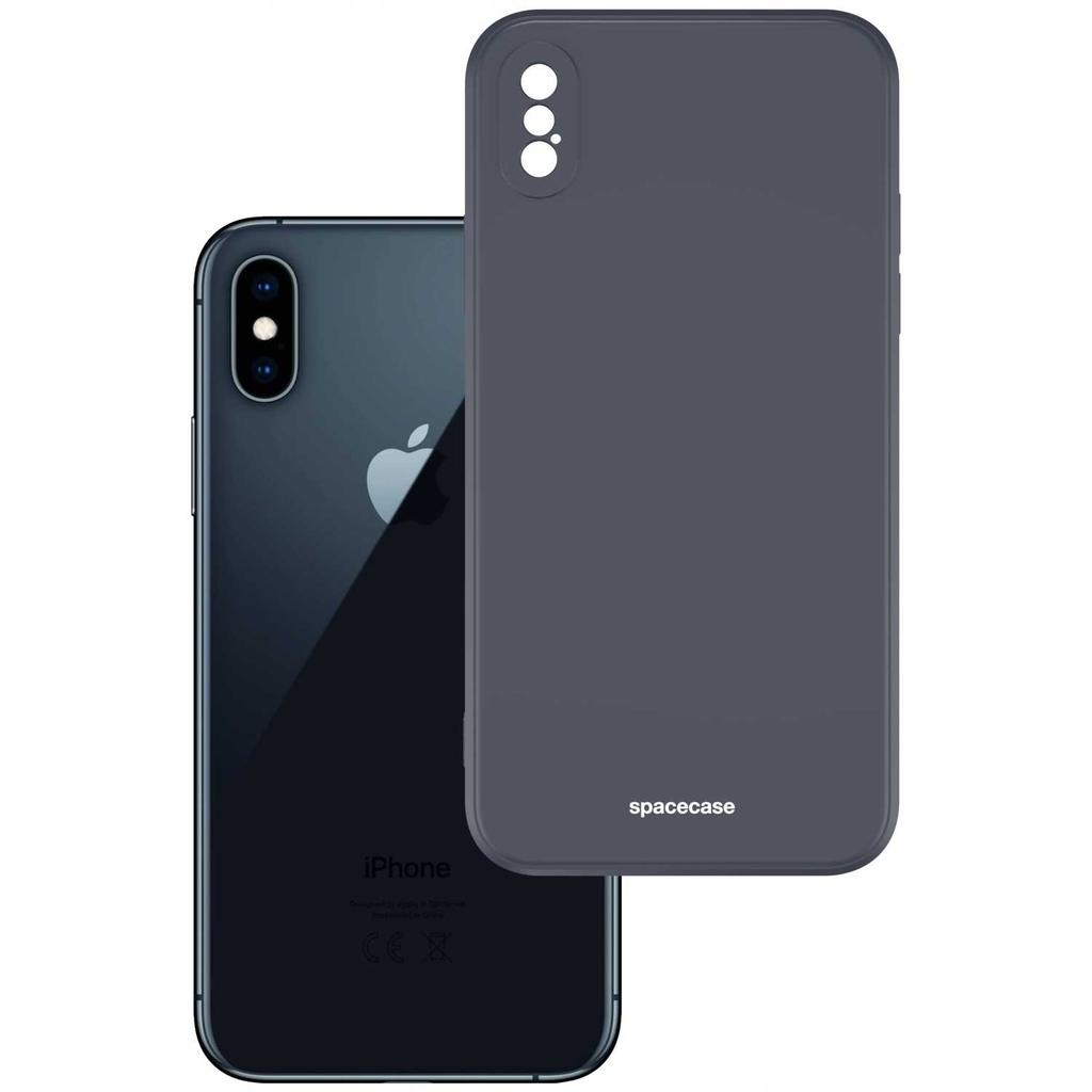 Sc Silicone Case Iphone Xs Max Black