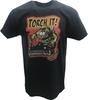 Мужская футболка Rat Fink Big Daddy Ed Roth Torch It Черная
