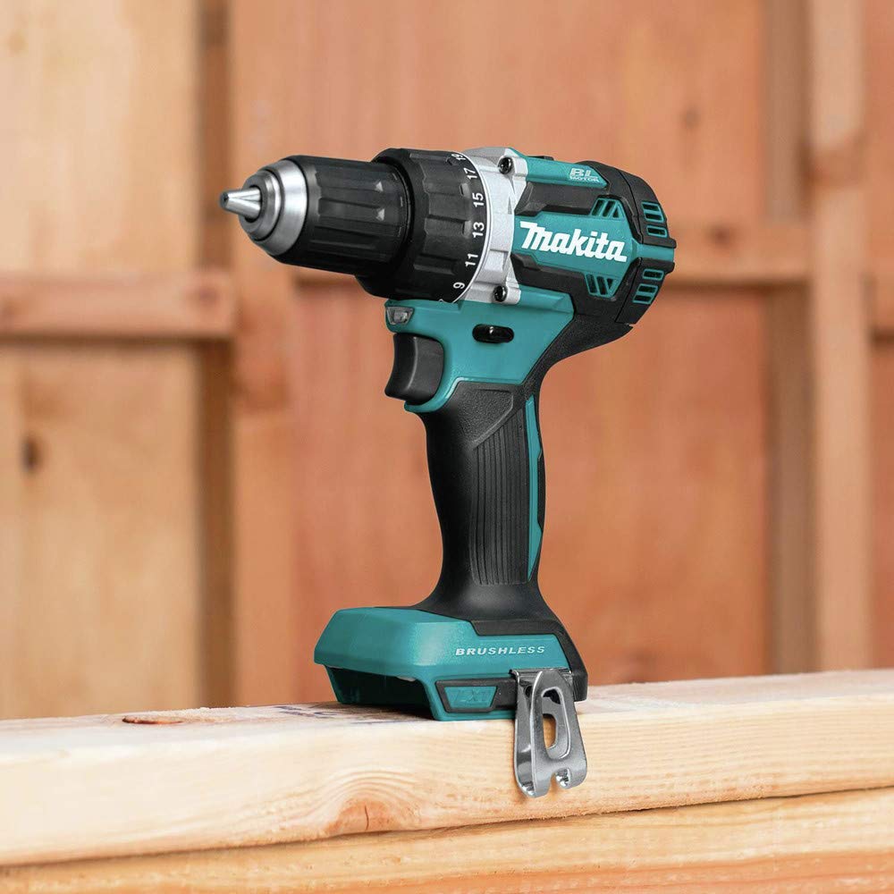Makita XFD12Z 18В LXT Бесщеточная аккумуляторная дрель-шуруповерт MAKITA Литий-ионная 1/2 дюйма (Только инструмент)