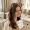 Leopard Print Acrylic Rhinestone Headbands Colorful Hair Accessories Luxury Wide Hair Hoops  Daily