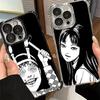 Японский Хоррор Аниме Покрытие Чехол для Телефона Для Xiaomi Poco X5 X6 X7 X8 Pro Max F8 Ultra F7 M8 M7 M5S Redmi 15C 15 14C 13C 13 X3 12
