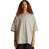 Fear of God Essentials Мужская футболка с V-образным вырезом Печать Тюлень Топы Серый 125SP244215F