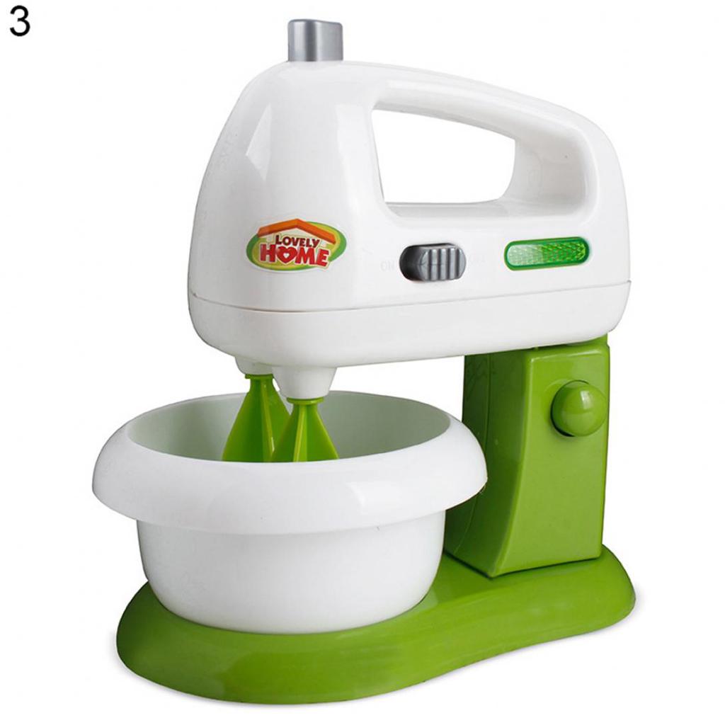 Easy Fitness Store Kids Educational Simulation Mini Home Appliances?Kitchen Pretend Play Toy Gift