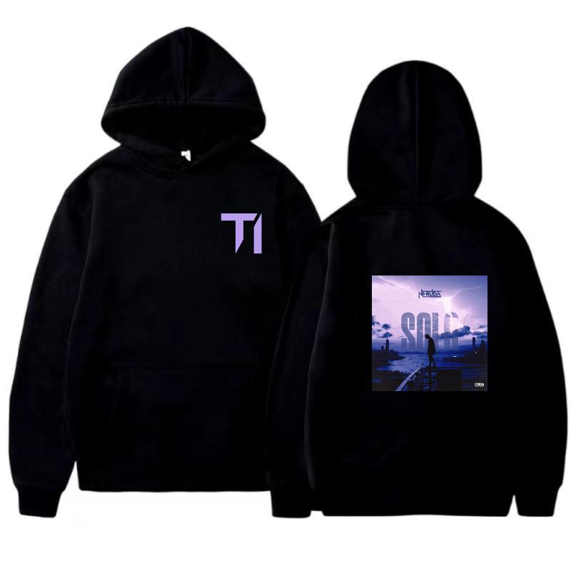 NERUOA ПРОДАНО Толстовка с капюшоном Harajuku Pattern Осенний пуловер Мода унисекс Длинные рукава Уличная одежда Свободная одежда для отдыха на открытом воздухе