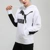 Puma Толстовка с капюшоном Classics Logo Print Женские топы Белый 599197-02