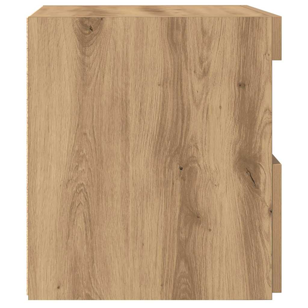 Nightstand Artisan Oak 50 x 40 x 45 cm engineered wood