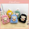 Infant Baby Backpack With Plush Bear Doll Decoration For Kindergarten And Casual Outings