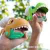 Water Shooter | Cartoon Dinosaur Shark Squirt Toy Wrist Water Soaker | Long Range Water Shooter Boys Girls Toy Gift(Crocodile)