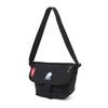Genuine Product Messenger Bag Nylon Messenger Bag FZP Doraemon 25 Black [Manhattan Portage] [Official]