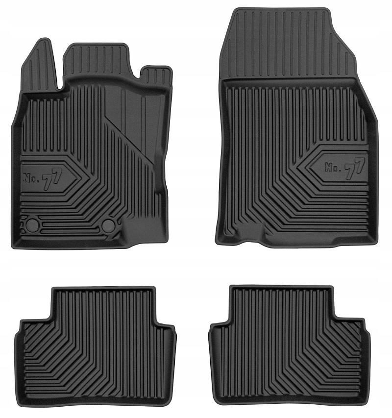Rubber Mats Renault Kadjar 2015-2022 Trunk 77
