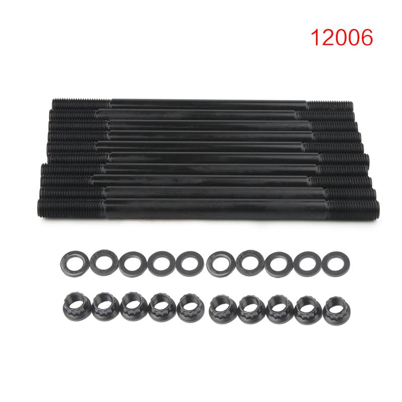 Для 208-4301 Комплект шпилек головки блока цилиндров для Honda Civic 1.6L D16 D16Z D16Z6 D16Z7