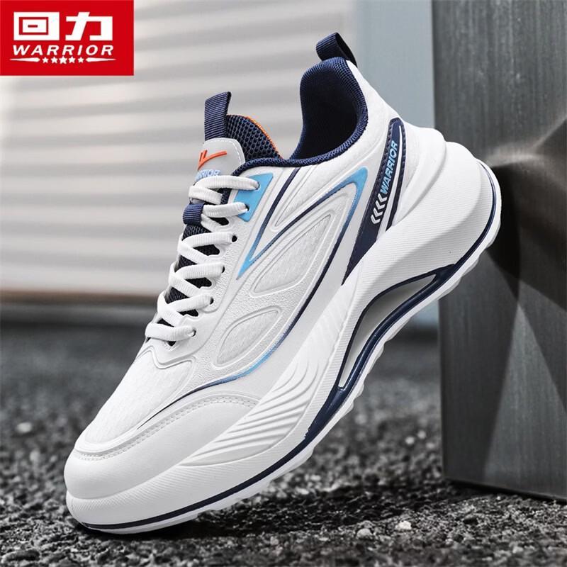 Warrior Мужские повседневные кроссовки на толстой подошве Q645C в стиле "Dad Shoes"