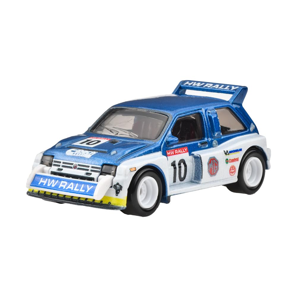 Hot Wheels Car Culture Hammerdrop MG Metro 6R4 Vehicle Toy Diecast Car (Ages 3+) Blue HRW09