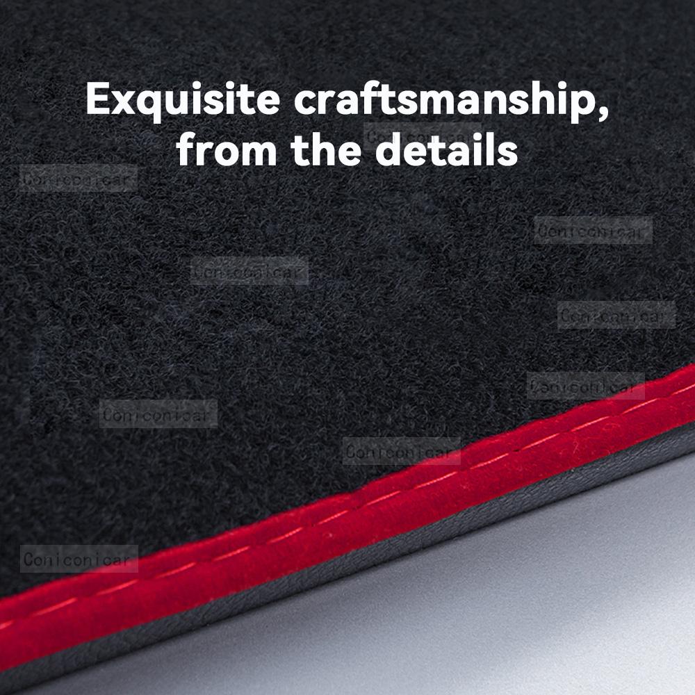 Для GAC Trumpchi GS4 2022-2024 Коврик на приборную панель автомобиля Защитный коврик от солнца Коврик для защиты приборной панели Аксессуары для защиты ковра