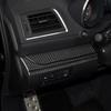 For Subaru Outback Legacy 2015-2017 Real Carbon Fiber Stickers Driver’s side Panel Cover Car Accessories Interior decorative