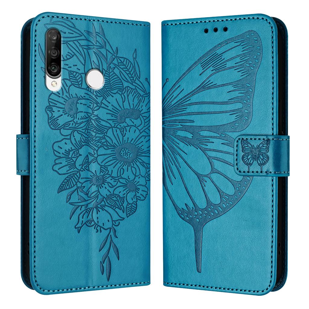 Кошелек Флип Кожаный Бабочка Складные Чехлы Для Телефона Для Huawei P30 P20 Lite Huawei P20 P30 Pro Слоты Для Карт Держатель Подставка Задняя Крышка