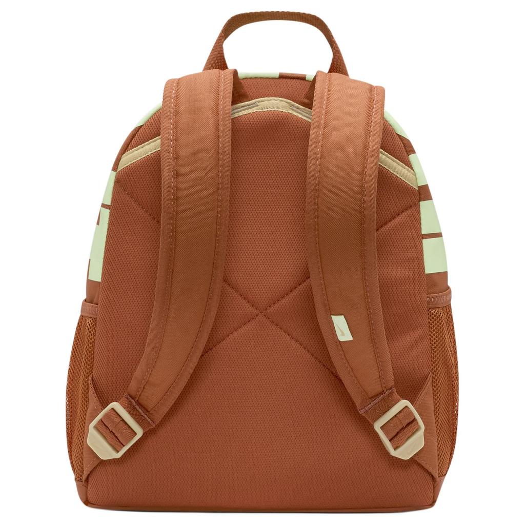 Nike Мини-рюкзак из переработанного полиэстера мужской карамельного и цвета морской волны повседневный DR6091-825