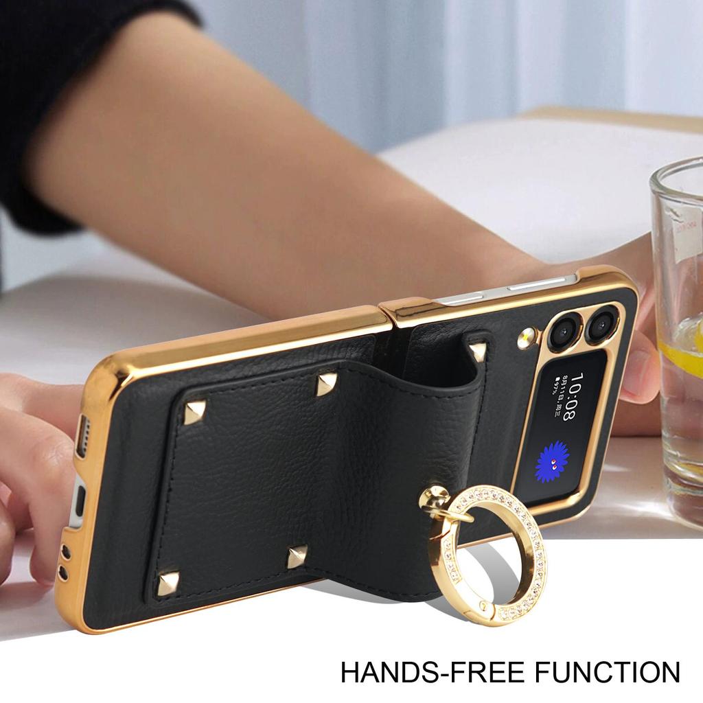 Чехол для Samsung Galaxy Z Flip 5 4 3 5G, ультратонкий чехол из арамидного волокна, чехол для Samsung Z Flip3 Flip4 Fundas