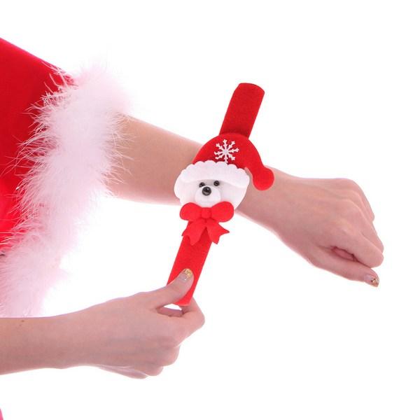 Livingda Christmas Bracelet 4 Types X 2p Set