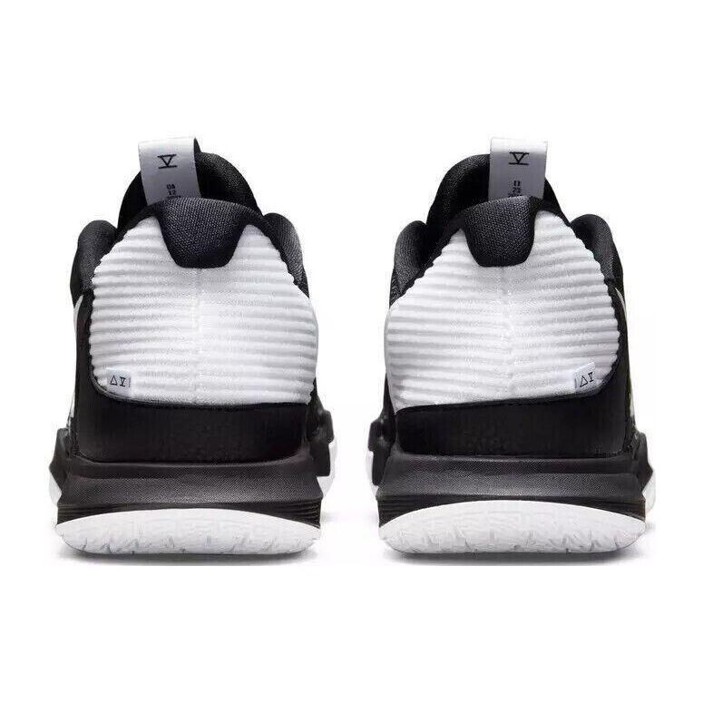 Nike Kyrie Low 5 TB Promo черные мужские кроссовки белые DX6651-002