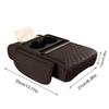 Side Storage Pockets Car Console Console Pillow Large Capacity Auto Armrest Cover  Trucks