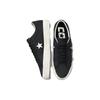 Converse One Star Pro Comfortable Versatile Slip Resistant Durable Lightweight Low Top Skate Shoes Unisex Sneakers Black A03674C