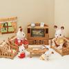 Sylvanian Families 5339 Счастливый Классический Набор для Гостиной