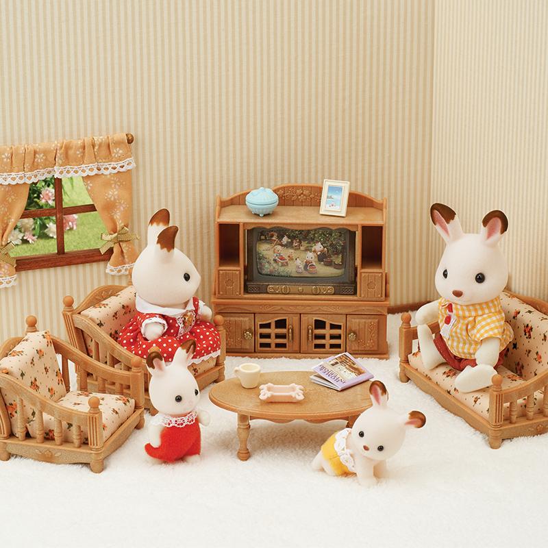 Sylvanian Families 5339 Счастливый Классический Набор для Гостиной