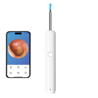 Удалитель ушной серы Отоскоп, WiFi Камера для чистки ушей 5МП HD Камера для ушей IP67 Водонепроницаемое ушное зеркало 3,5 мм Объектив Ушной эндоскоп для iPhone
