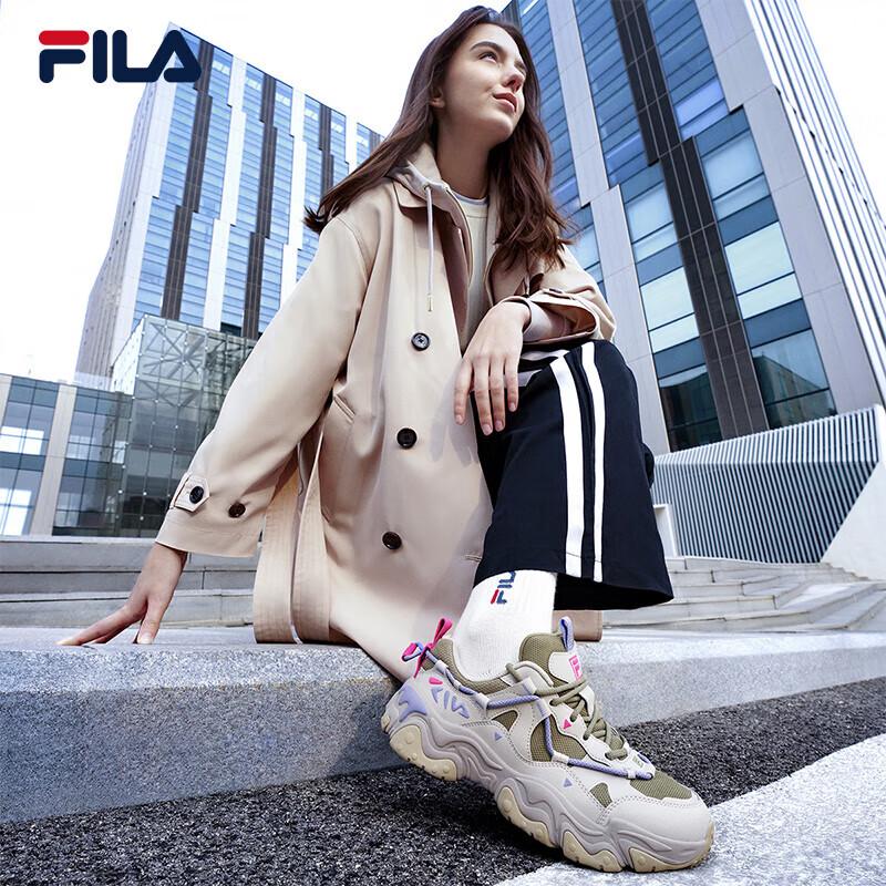 Fila Женские повседневные кроссовки на платформе «Кошачья лапа» 5.0