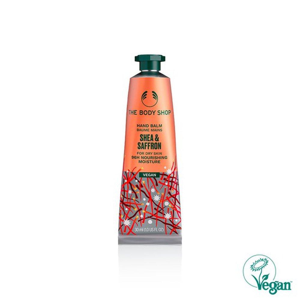 The Body Shop Бальзам для рук Ши и Шафран 30 мл