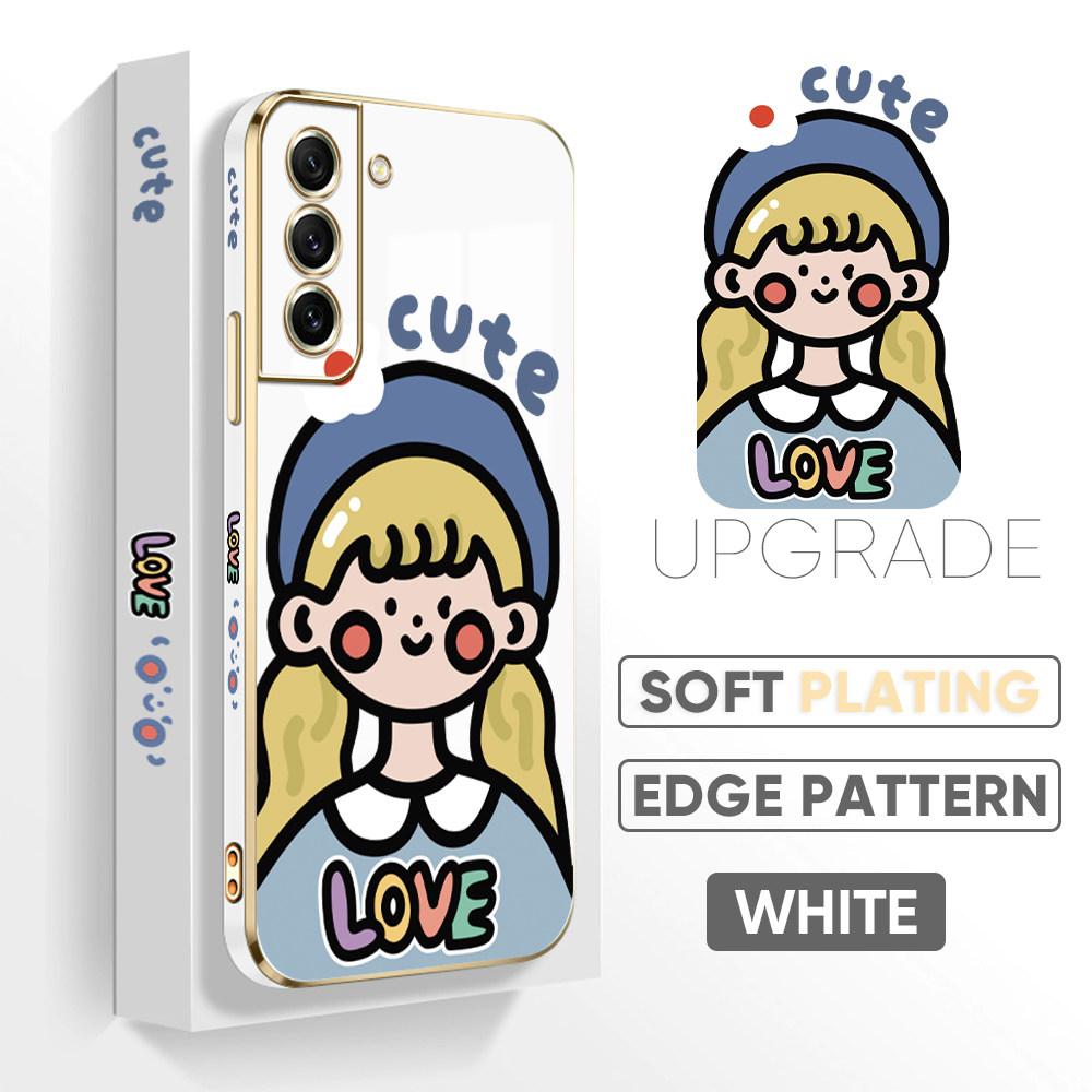 Красочные печатные узоры с квадратным краем корпуса с покрытием корпуса телефона Роскошное покрытие Мягкий чехол для телефона для iPhone Motorola Moto OnePlus Samsung