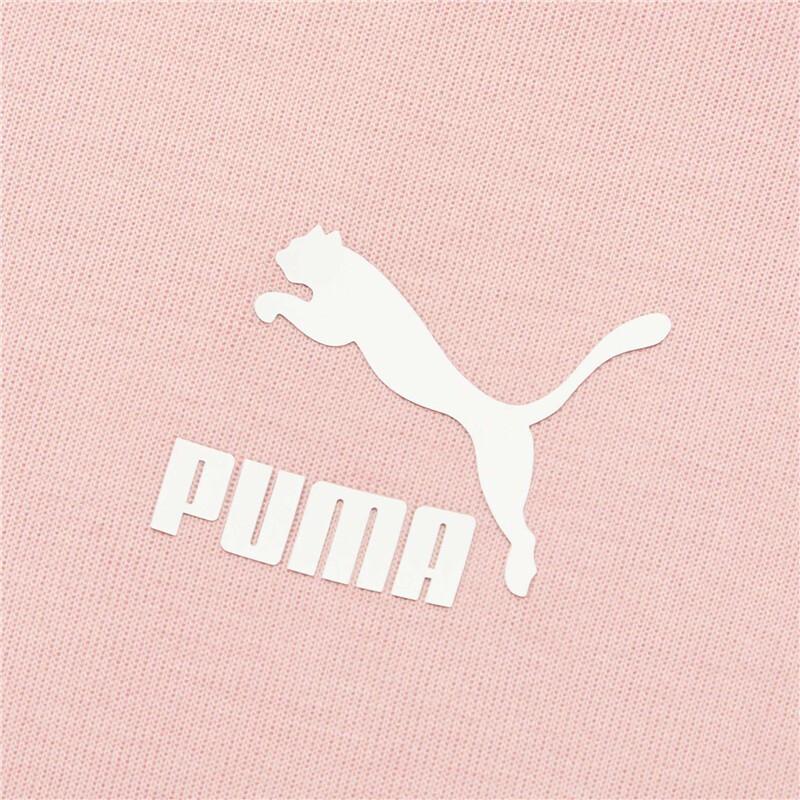Puma Американский ретро-цветной блок с капюшоном Повседневный спортивный свитшот Женская толстовка для молодоженов-розовый 532184-14