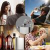 Portable Drinkware Alcohol Wine Whiskey Holder Hip Flask Stainless Steel Liquor Flask