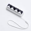 Lightweight Keycap Fidget Keychain Cat Shape Finger Press Keycap Keychain  Fidget Toy