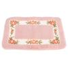 1 шт. Розовый коврик с цветами Нескользящий цветочный коврик для ванной Легкий в использовании Коврики для ванной Комната