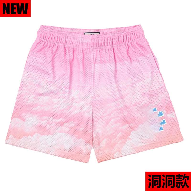 Men's Workout Shorts Quick Dry Athletic Pants Basketball 4 Inch Compression Running Shorts Breathable Stretch Training