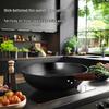 COOKER KING Non-stick Cast Iron Wok