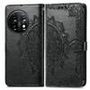 Для Oneplus 15 13 13R 5G Чехол-книжка 3D Мандала Кошелек Карта Funda Чехол OnePlus 15r 1+ Ace 6T 5 Pro 6 T Магнитная Кожаная Обложка-книга