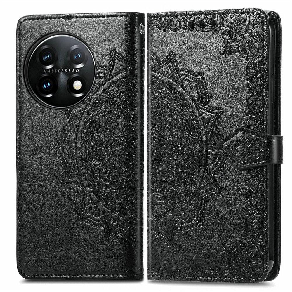 Для Oneplus 15 13 13R 5G Чехол-книжка 3D Мандала Кошелек Карта Funda Чехол OnePlus 15r 1+ Ace 6T 5 Pro 6 T Магнитная Кожаная Обложка-книга