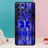 EMT EMS Medical Rescue Phone Case For Samsung Galaxy S25 S24 S23 S22 S21 Ultra S9 S10 Plus S20 FE Funda Cover Shell