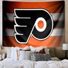 Philadelphia Flyers Printed Tapestry, Unique Design Tapestry, Wall Decor for Bedroom,Livingroom, Playroom,Heartwarming Fan Holiday Gifts
