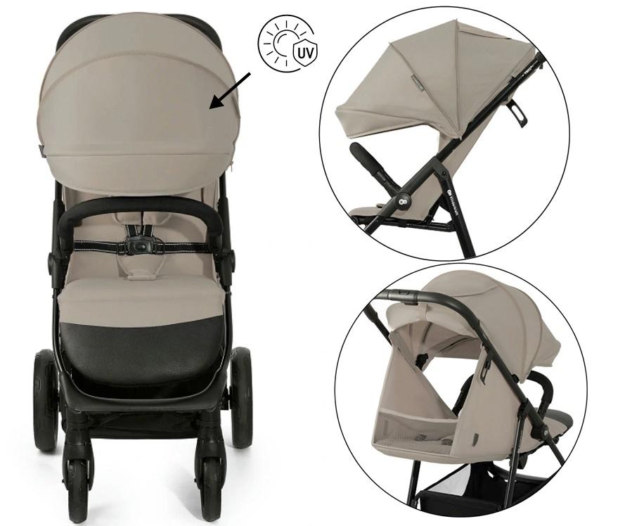 Kinderkraft Trig 3 Stroller Stone Beige