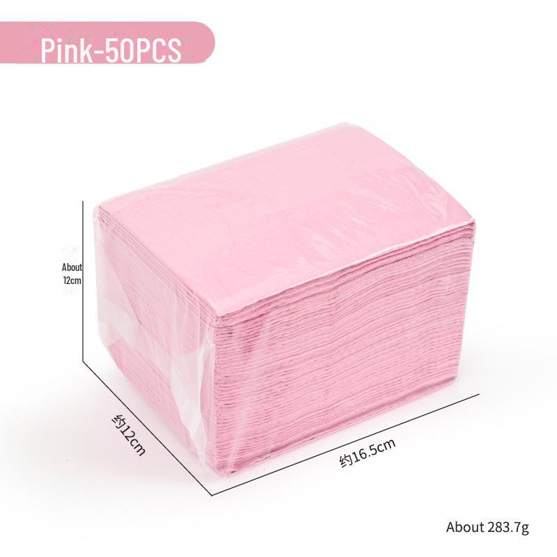 Одноразовые салфетки для маникюра и чистки ресниц - 125 шт./упаковка