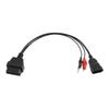 3 Pin To 16 Pin OBD2 Adapter Connector Diagnostic Cable for Fiat Alfa Lancia