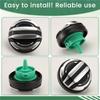 A60M-Car Oil Tank Cover Fuel Cap 971044251 971044261 For Boxster Cayman 981 2013- 2016